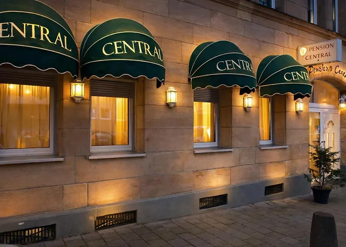 Pension Central Nuernberg-Fürth